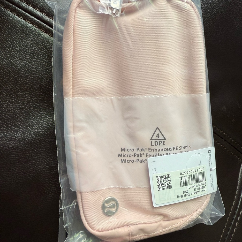 Lululemon Pink Pouch - Picture 2 of 3